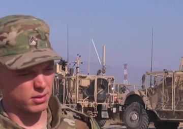 Soldiers with Superstitions - Broll