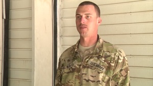 159th Soldiers Prepare to Go Home