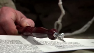 Freedom File: Torrah Scroll