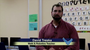 Air Force Report: Robotics Competition