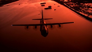 Air Mobility Command C-130J Aircraft Aerials