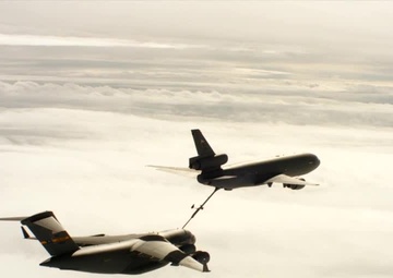Air Mobility Command KC-10 Aircraft Aerials