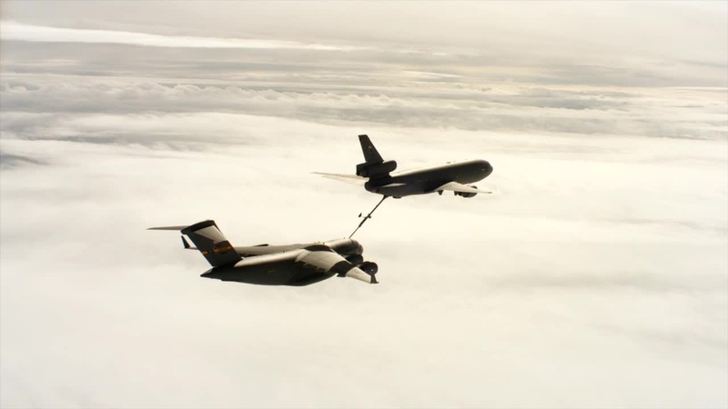 Air Mobility Command KC-10 Aircraft Aerials