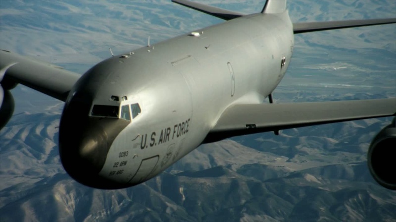 Air Mobility Command KC-135 Aircraft Aerials