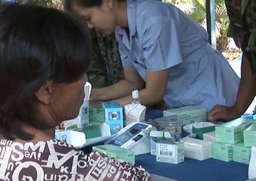 Exercise Cobra Gold 2012: MEDCAP, Rayong