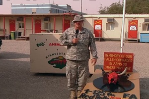 Spc. Bruce Van Havermaet