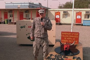 Spc. Dustin Martin