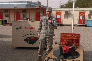 Staff Sgt. Blake Watson