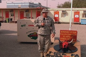 Spc. Bruce Van Havermaet