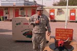 Spc. Bruce Van Havermaet