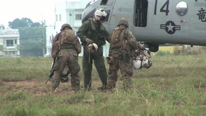 Six Nations Practice Non-Combatant Evacuation During Cobra Gold 2012