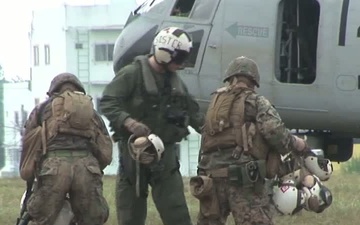 Six Nations Practice Non-Combatant Evacuation During Cobra Gold 2012