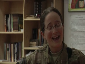 Sgt. Christin Kim