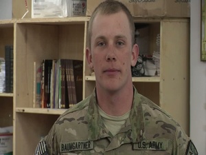 Spc. Tyler Baumgartner