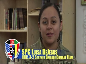 Spc. Luisa DeJesus