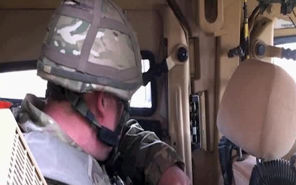 Controlled Fire of a Python Rocket