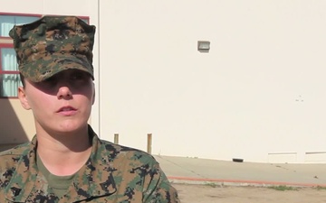 FET member Cpl. Patricia Thomas