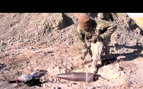 Category J Afghan EOD Training