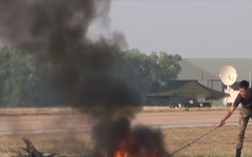 Exercise Cobra Gold 2012: Joint fire fighting training