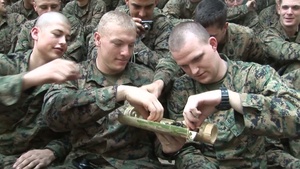 31st MEU Marines Learn Jungle Survival From Royal Thai Reconnaissance Marines