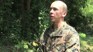 31st MEU Marines Learn Jungle Survival from Royal Thai Reconnaissance Marines