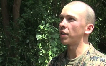 31st MEU Marines Learn Jungle Survival from Royal Thai Reconnaissance Marines