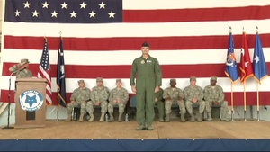 169th Fighter Wing Change of Command Ceremony