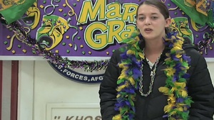 Crystal Naquin Mardi Gras Shout Out
