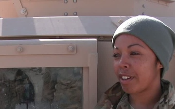 Deployed Soldier Talks About Black History Month