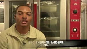 Enduring Freedom - SPC Shermon Sanders
