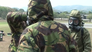 31st MEU Marines Conduct Decontamination Exercise with Thai Forces