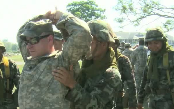 Oregon National Guard - Cobra Gold 2012