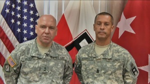 First ArmyDivision East Demob Video