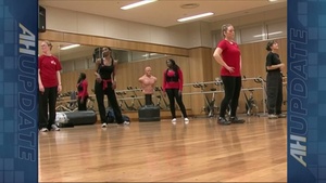 All Hands Update: Sasebo Sailors Zumba for Healthier Hearts