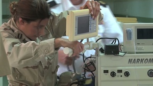 Camp Lemonnier’s EMF Transfers New Medical Equipment - With Titles