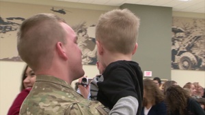 45th IBCT Soldiers Return Sparking Beginning of the End - Broll
