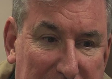 David L. McGinnis, Acting Assistant Secretary of Defense For Reserve Affairs, Visits Camp Atterbury B-Roll #1