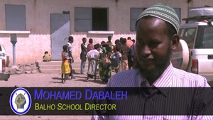 Soldiers Deliver School Supplies to Djiboutian School - With Titles