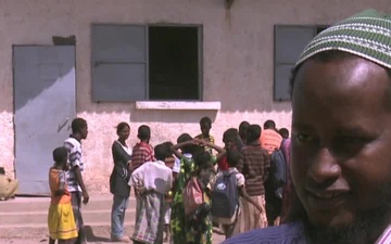 Soldiers Deliver School Supplies to Djiboutian School - With Titles