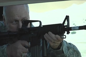 David L. McGinnis Acting Assistant Secretary of Defense For Reserve Affairs Visits Camp Atterbury B-Roll #4