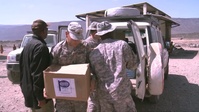 Soldiers Deliver School Supplies to Djiboutian School - Without Titles