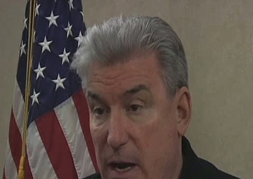 David L. McGinnis Acting Assistant Secretary of Defense For Reserve Affairs Visits Camp Atterbury and Muscatatuck Interview