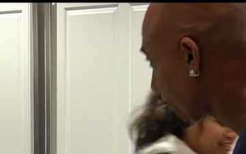 All Hands Update: Montel Williams Serves Lunch