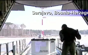 Air Forice Report: Bosnia Snow