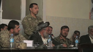 Cat J - Marines, Afghan leaders take concrete step toward transition in Helmand