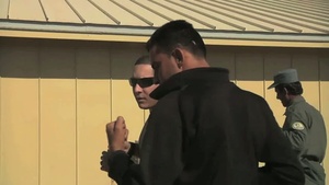 Category L - Marines teach governor's security detachment martial arts skills