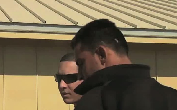 Category L - Marines teach governor's security detachment martial arts skills