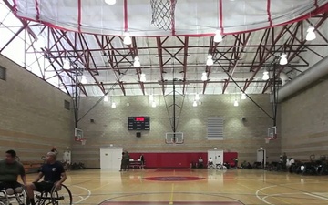 Lance Cpl. Carlos Garcia Competes in 2012 Marine Corps Trials