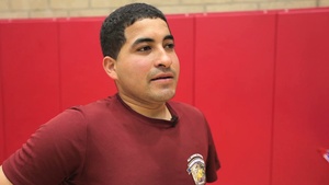 Cpl. Manuel Jimenez Competes in 2012 Marine Corps Trials