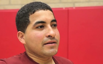 Cpl. Manuel Jimenez Competes in 2012 Marine Corps Trials